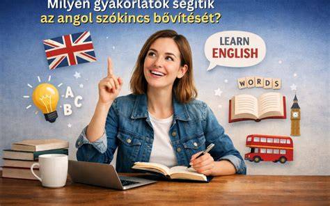 angol szókincs fejlesztés szemléltetése