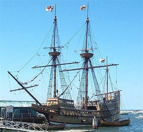 Mayflower hajó és Thanksgiving története