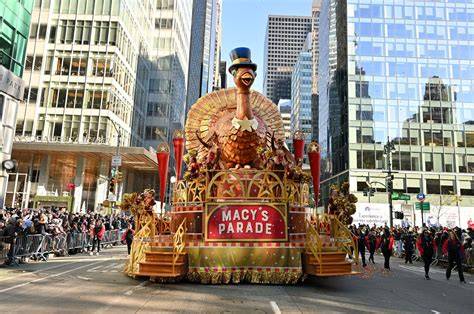 Macy's Thanksgiving Day Parade New York