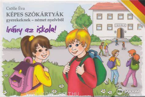 Színes német képes szókártyák tanuláshoz