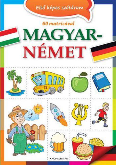 Német szókincsfejlesztő alkalmazás képes kártyákkal