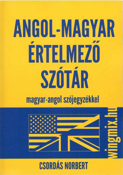 Longman angol szótár nyitott oldalai