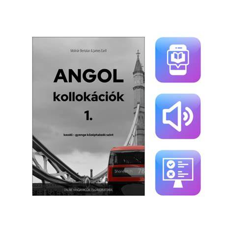 Angol kollokációk szemléltető ábrája