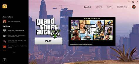 Rockstar Games Launcher nyelvi beállítás