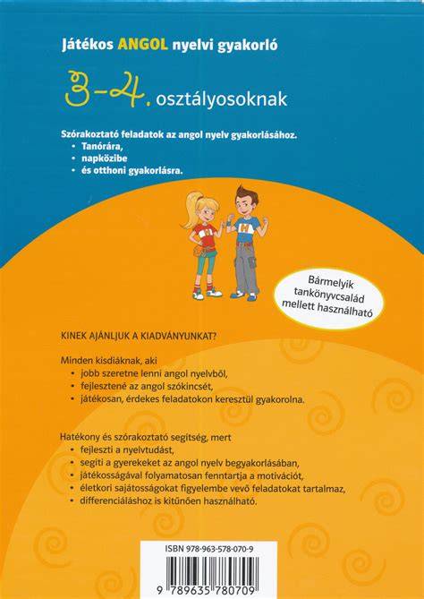 Gyermekek játékos nyelvi tábori foglalkozása