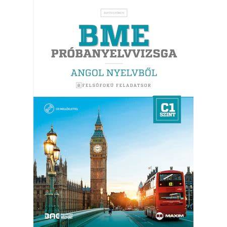 BME angol C1 vizsgafeladatok áttekintése