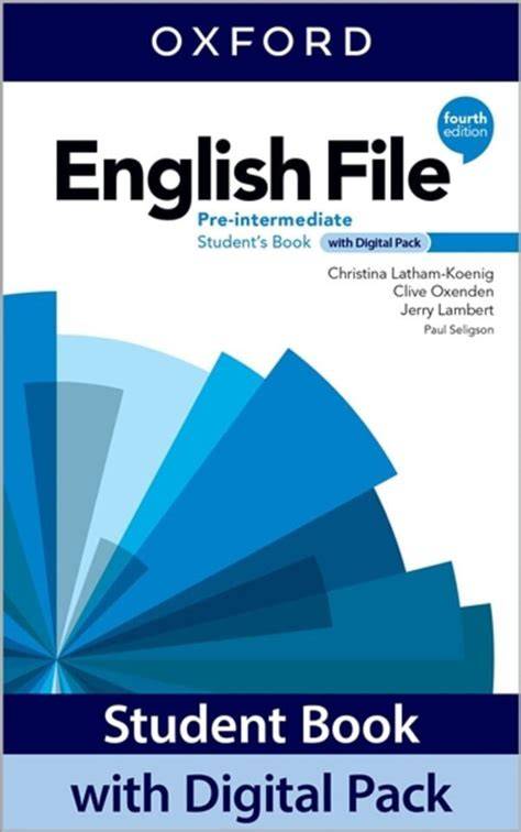 English File Pre-Intermediate könyv digitális csomaggal