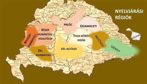 Romungró nyelvjárás magyarországi területei