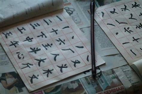 kínai írásjegyek és pinyin átírás