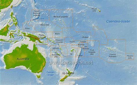 Bikini-atoll térképe és földrajzi elhelyezkedése