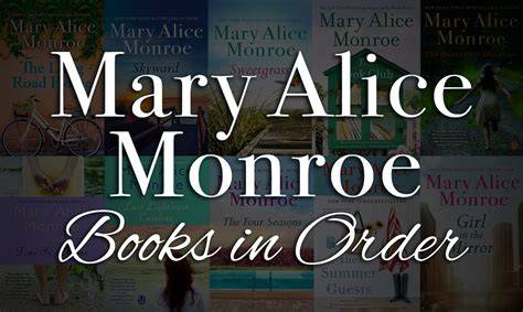 Mary Alice Monroe könyvsorozatok áttekintése