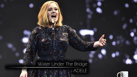 Adele Water Under the Bridge előadás