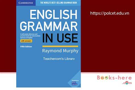 English Grammar in Use könyv és nyelvtani áttekintő