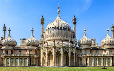 Brightoni Royal Pavilion indiai palotája