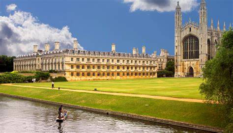 Cambridge College épületek és egyetemi élet