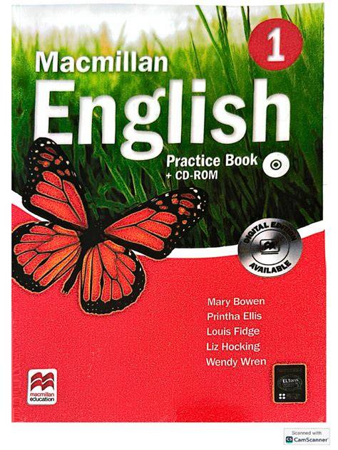 Macmillan English könyvek szintek szerint