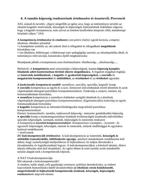 Nyelvtanulási képesség összetevői