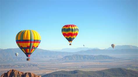 Hőlégballon a Csendes-óceán felett