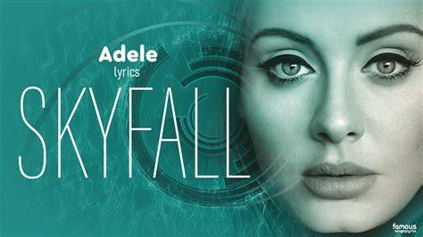 Adele Skyfall hangulat és filmszerű égbolt