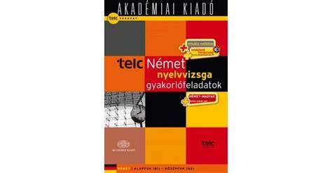 TELC német nyelvvizsga gyakorlókönyv