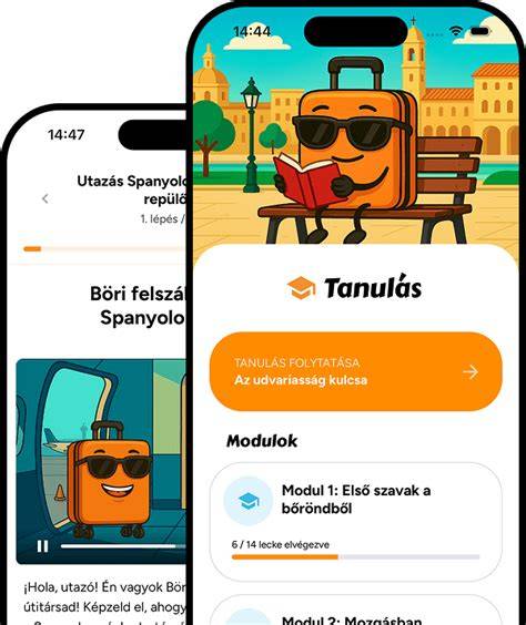 szókártyás nyelvtanuló alkalmazás