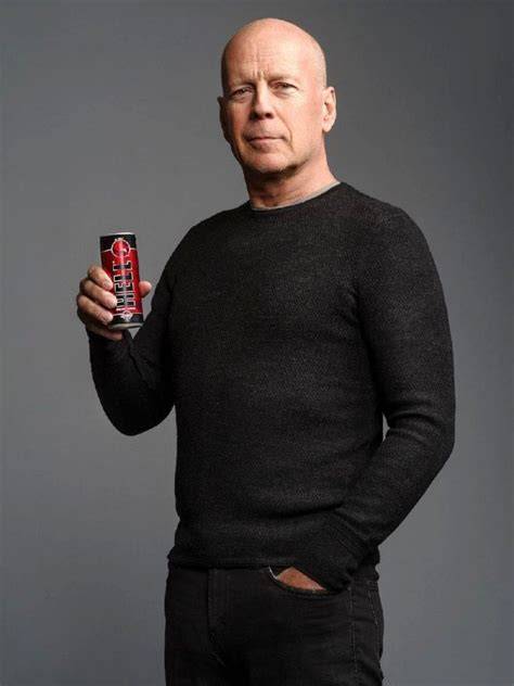 Bruce Willis HELL reklám forgatás