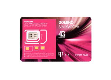 Domino SIM-kártya aktiválása mobiltelefonban
