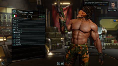 XCOM 2 katona karakter-testreszabása