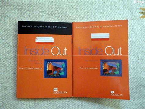 Inside Out angol nyelvkönyv felépítése
