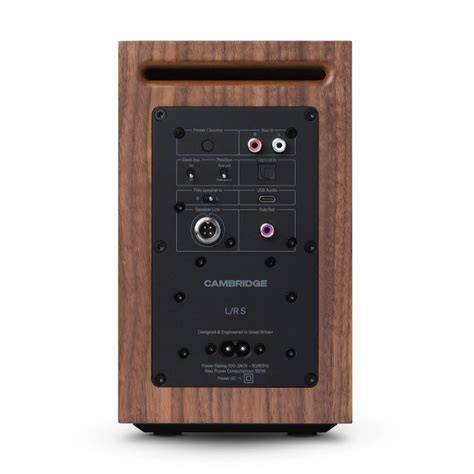 Cambridge Audio L/R S aktív hangfalpár