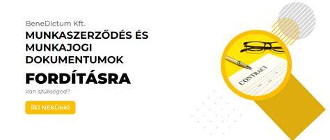 üzleti dokumentumok fordítása