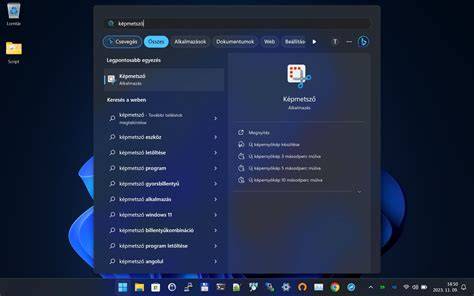Windows nyelvi beállítások képernyő