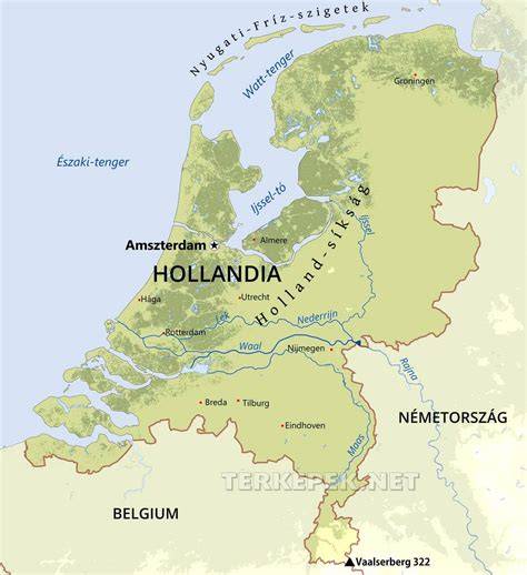 Hollandia kerékpárkultúrája és városai