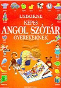 gyerekek képes angol szótárral tanulnak