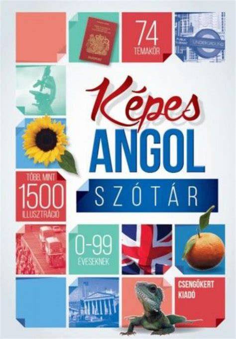 képes szótár tematikus angol szókincsoldal