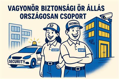 Biztonsági őr beléptetést ellenőriz