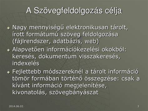 számítógépes nyelvészet és nyelvi elemzés