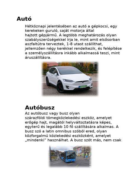 utazási közlekedési eszközök angol szókincs