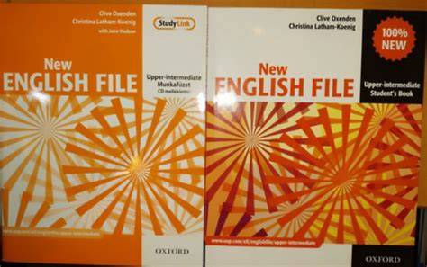 English File Intermediate tankönyv és munkafüzet