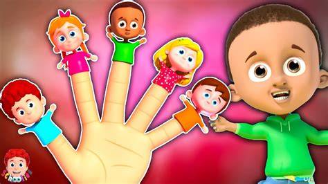 Finger Family kézmozdulatok gyerekeknek