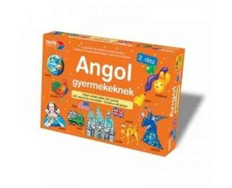 Angol képkártyák gyermekeknek