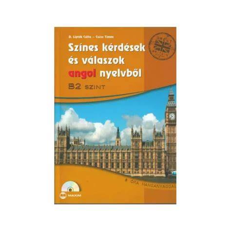 angol nyelvkönyvek szint szerinti rendszere