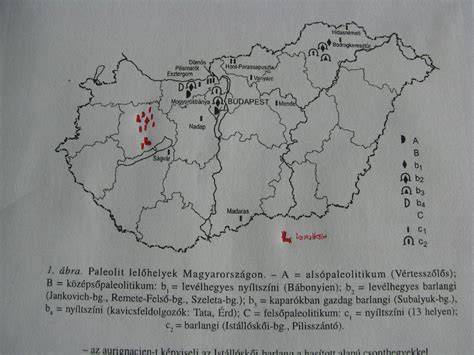 Magyarországi angol vizsgahelyek térképe