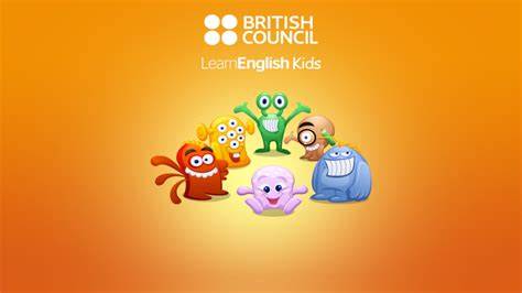 British Council LearnEnglish Kids játékok