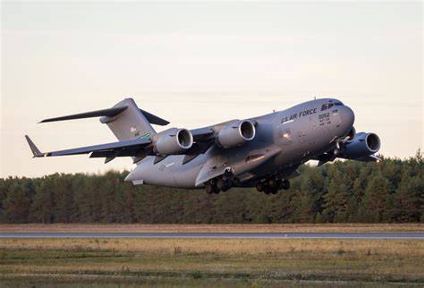 C-17 Globemaster III katonai szállító repülőgép