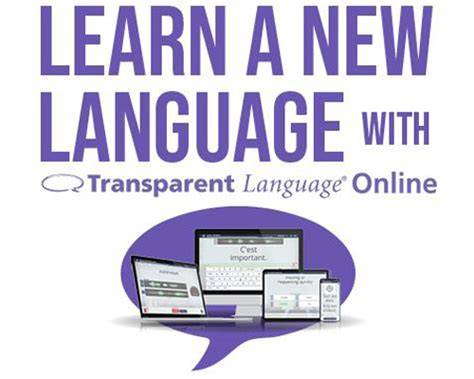 Transparent Language Online nyelveinek áttekintése