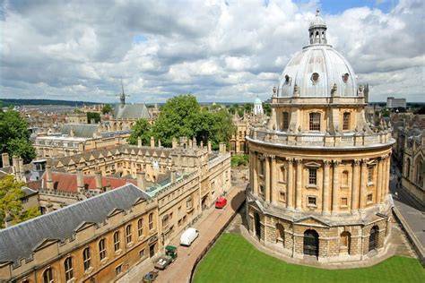 Angliai útvonal London Cambridge Oxford