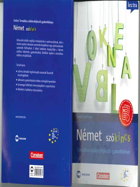német szókincs tanulási módszerek