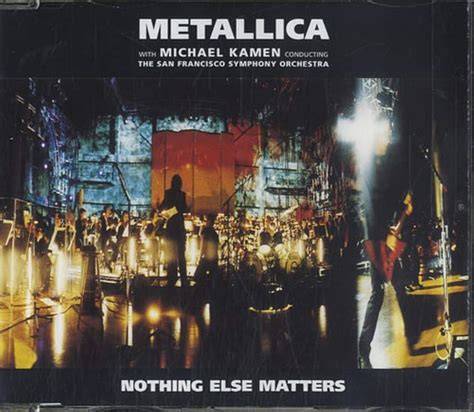 Metallica Nothing Else Matters koncert