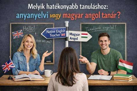 Anyanyelvi angol tanár online órán